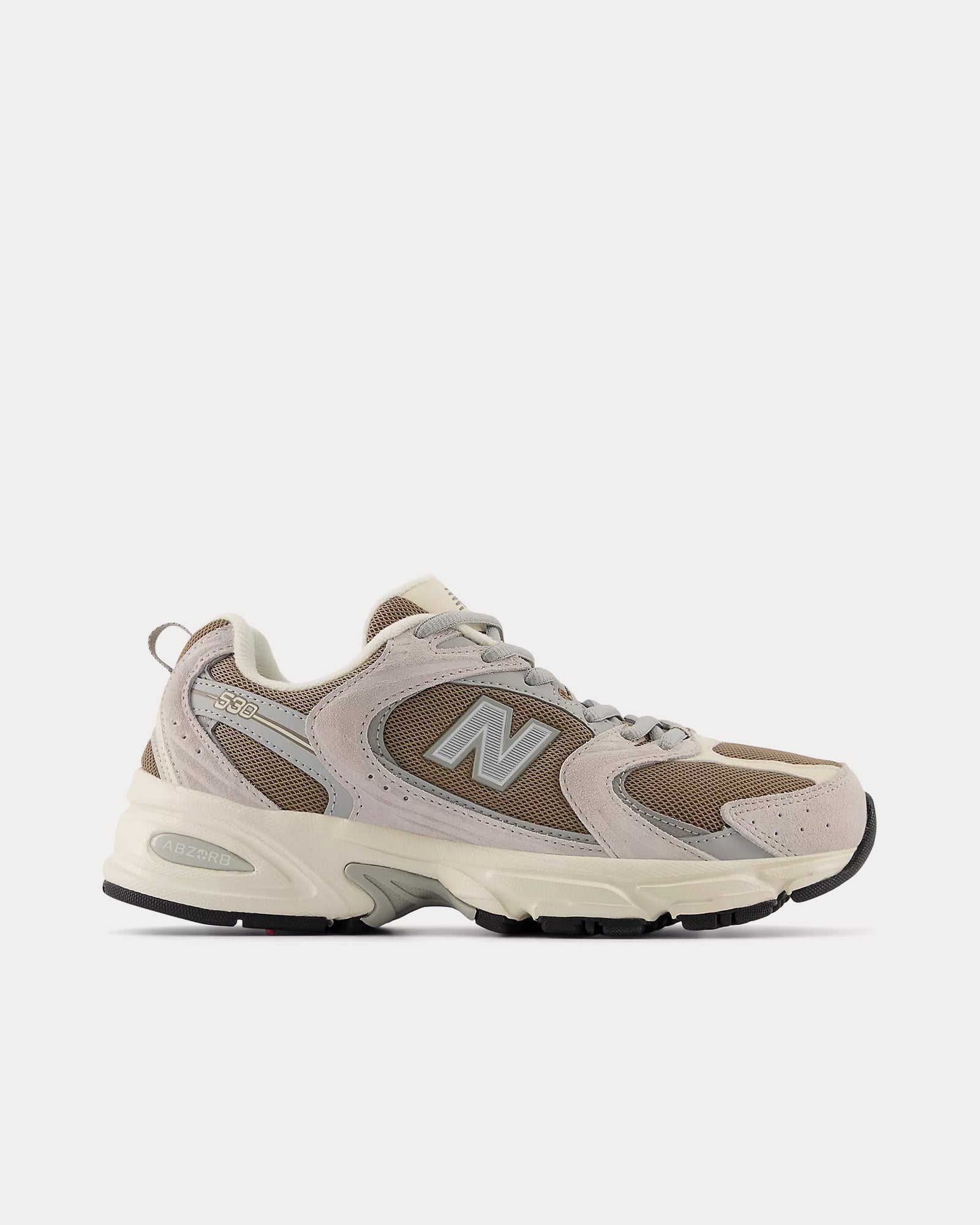 New Balance 530 Moonrock / Mushroom / Concrete Low Top Sneakers - 1