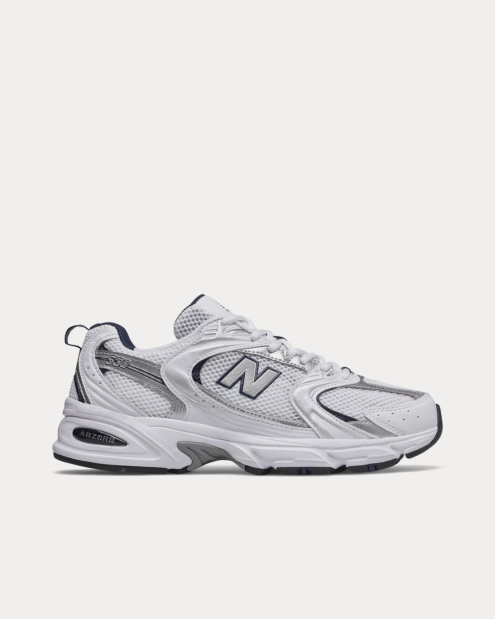 New Balance 530 White / Natural Indigo Low Top Sneakers - 1