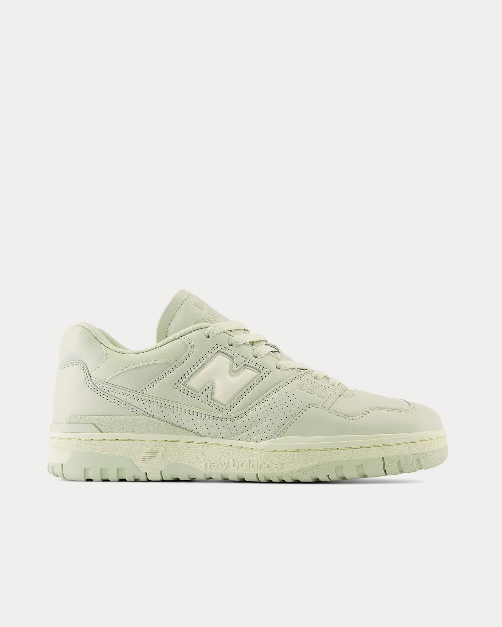 New Balance 550 Deep Lichen Green / Pistachio Butter Low Top Sneakers - 1