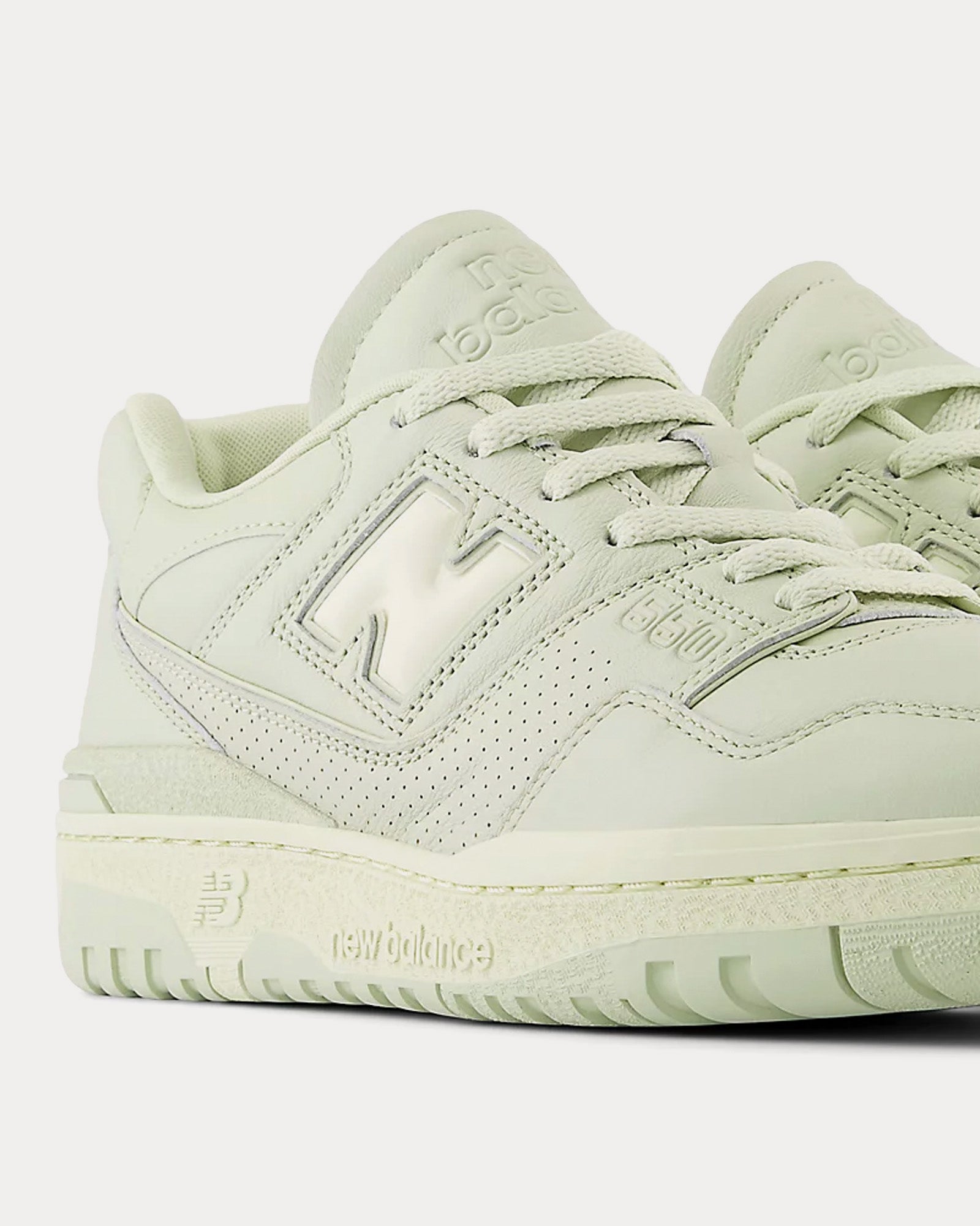 New Balance 550 Deep Lichen Green / Pistachio Butter Low Top Sneakers - 2