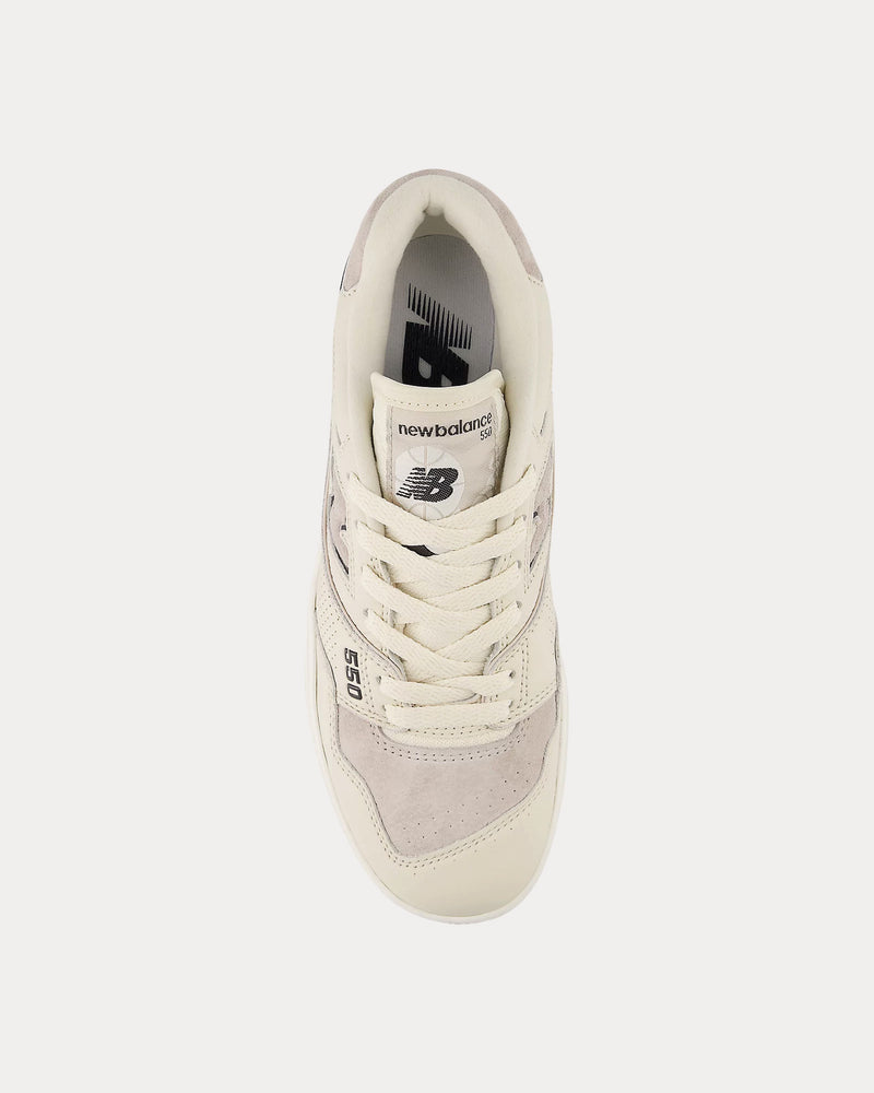 New Balance 550 'Grey Days' Linen/ Moonrock / Phantom Low Top Sneakers - 2