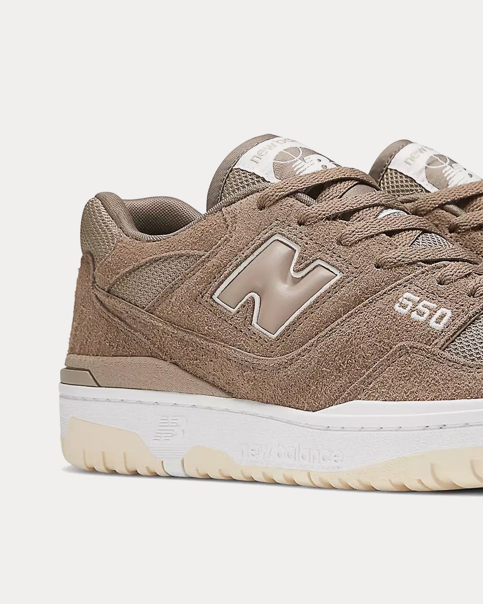 New Balance 550 Mushroom / Sea Salt / Macadamia Nut Low Top Sneakers - 2