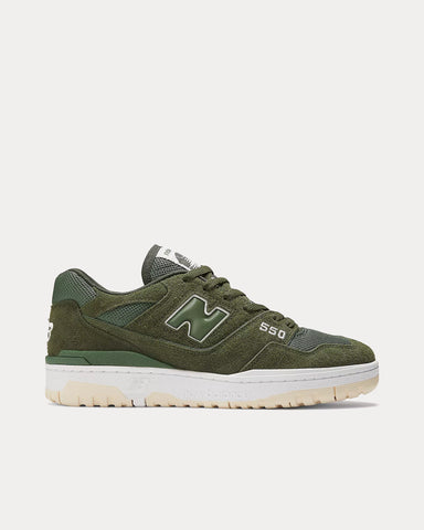 New Balance 550 Nori / Kombu / Macadamia Nut Low Top Sneakers