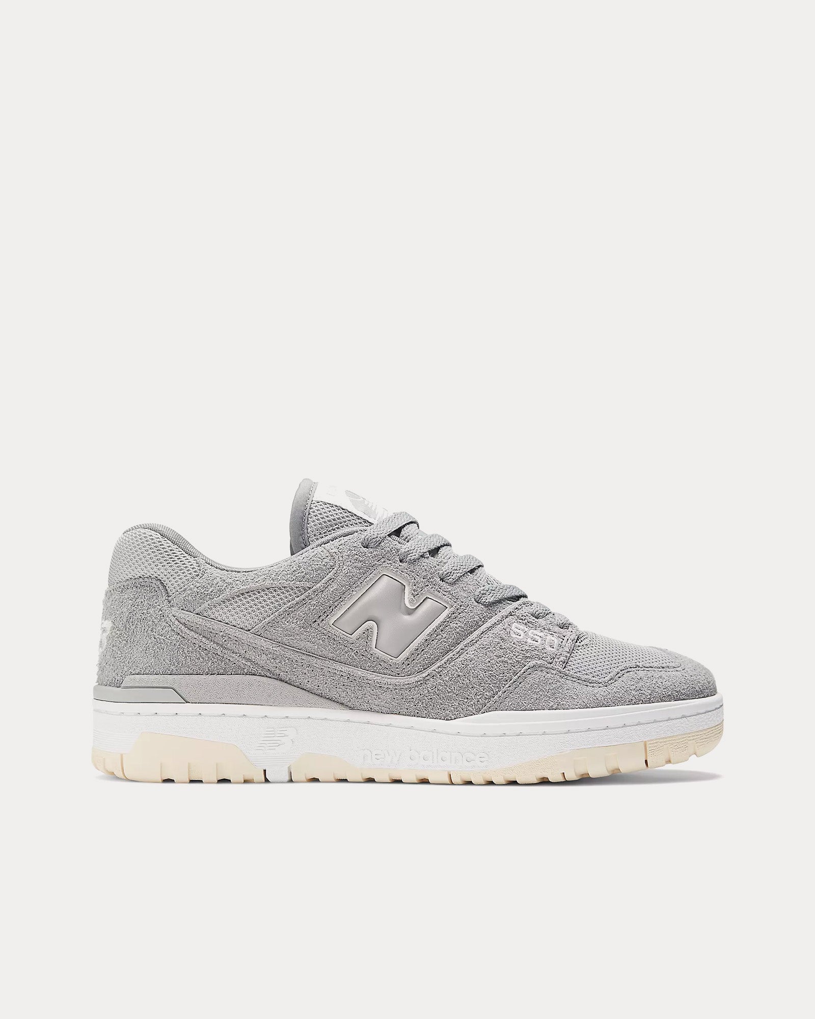 New Balance 550 Slate Grey / Concrete / Macadamia Nut Low Top Sneakers - 1