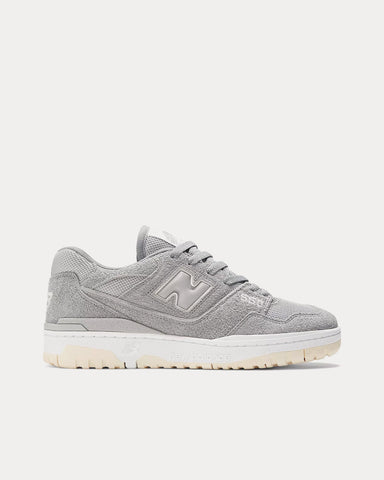 New Balance 550 Slate Grey / Concrete / Macadamia Nut Low Top Sneakers