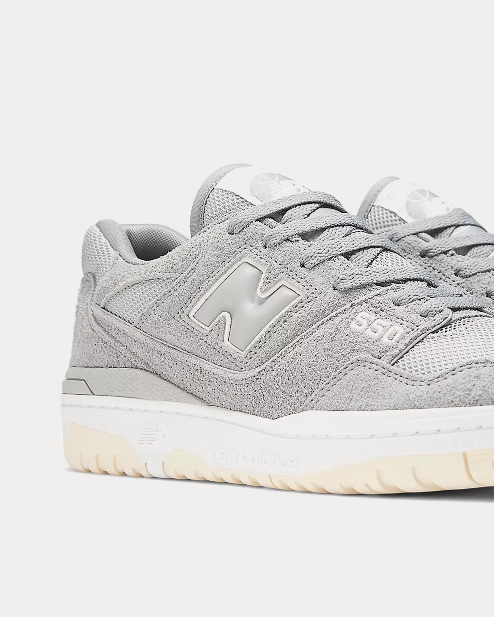 New Balance 550 Slate Grey / Concrete / Macadamia Nut Low Top Sneakers - 2