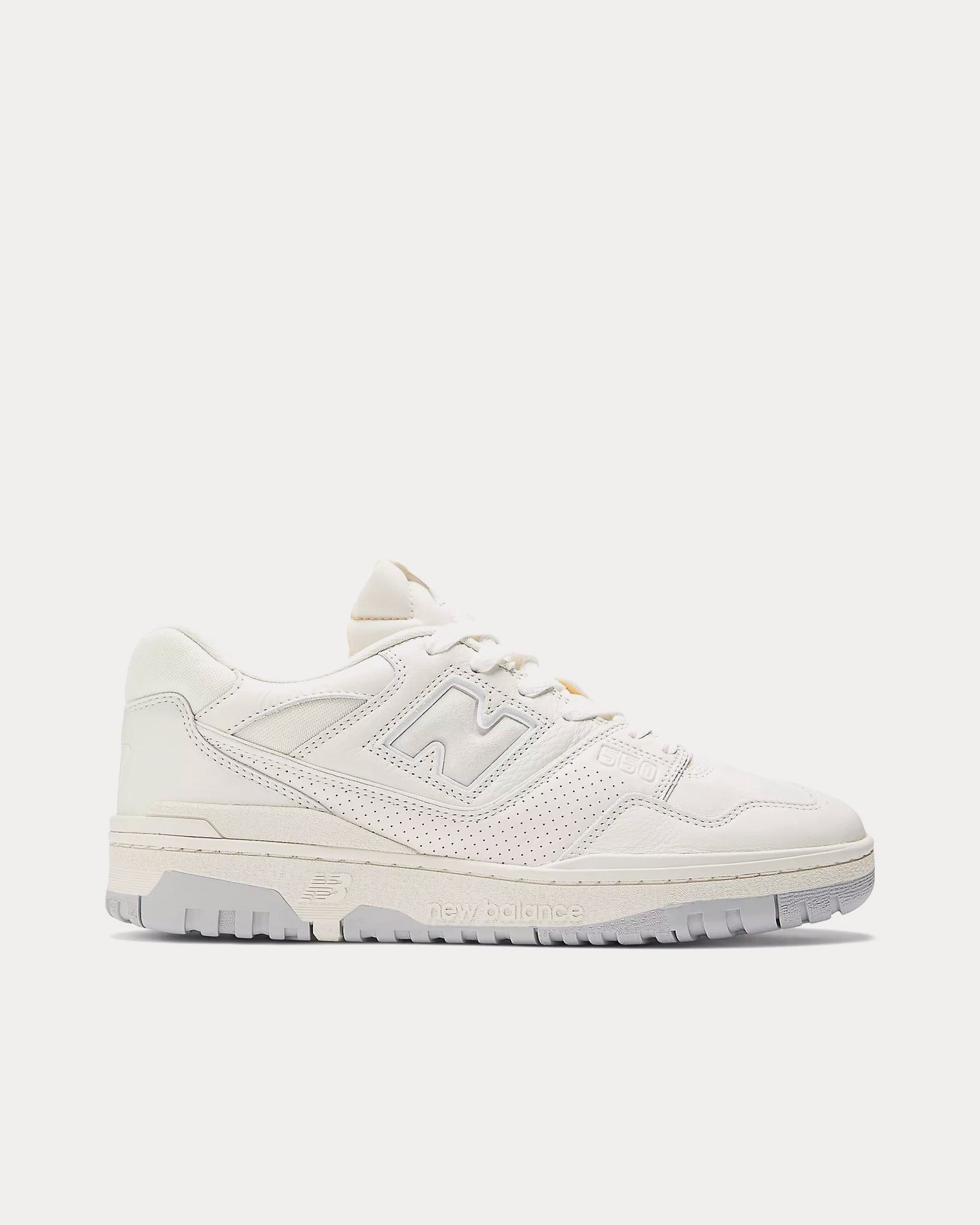 New Balance 550 Turtledove / Raincloud / White Low Top Sneakers - 1