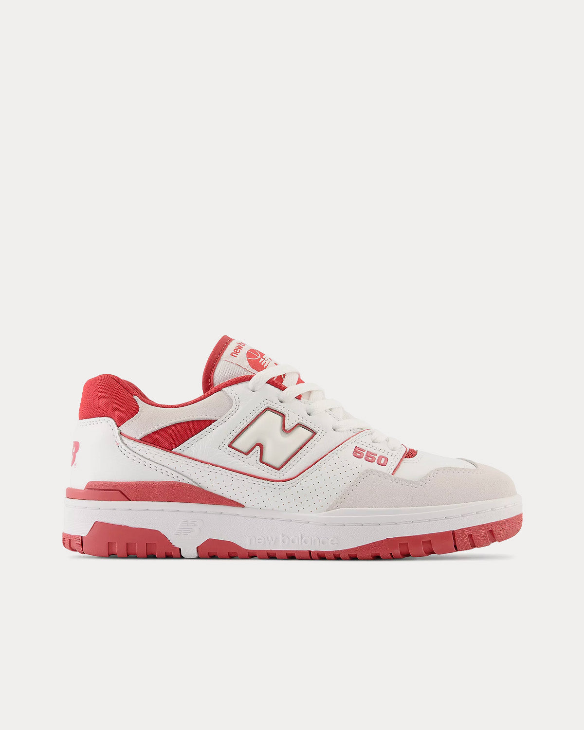 New Balance 550 White / Astro Dust Low Top Sneakers - 1