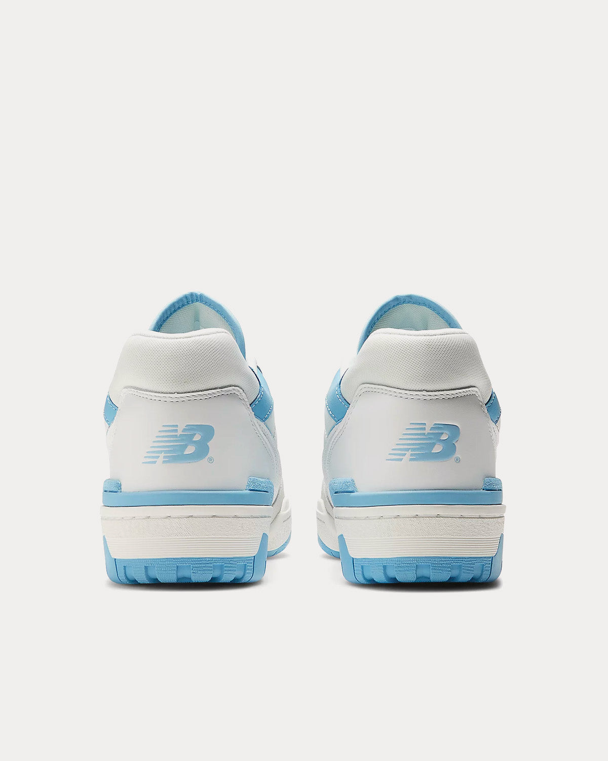 New Balance 550 White / Blue Haze / Rain Cloud Low Top Sneakers - 3