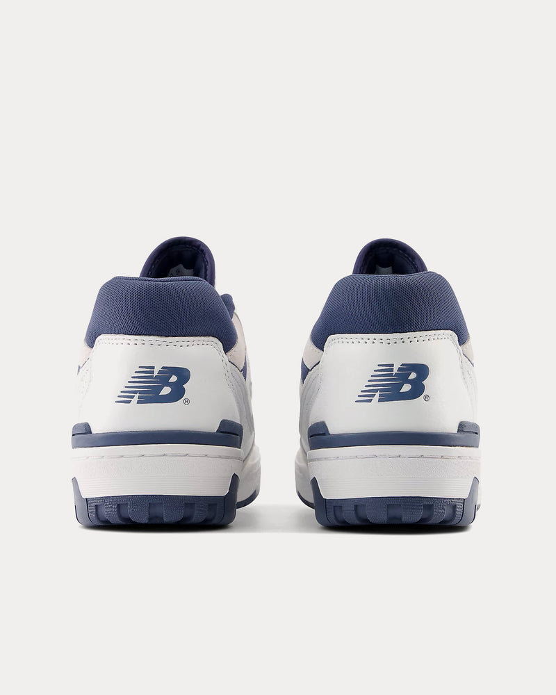 New Balance 550 White / Vintage Indigo Low Top Sneakers - 3