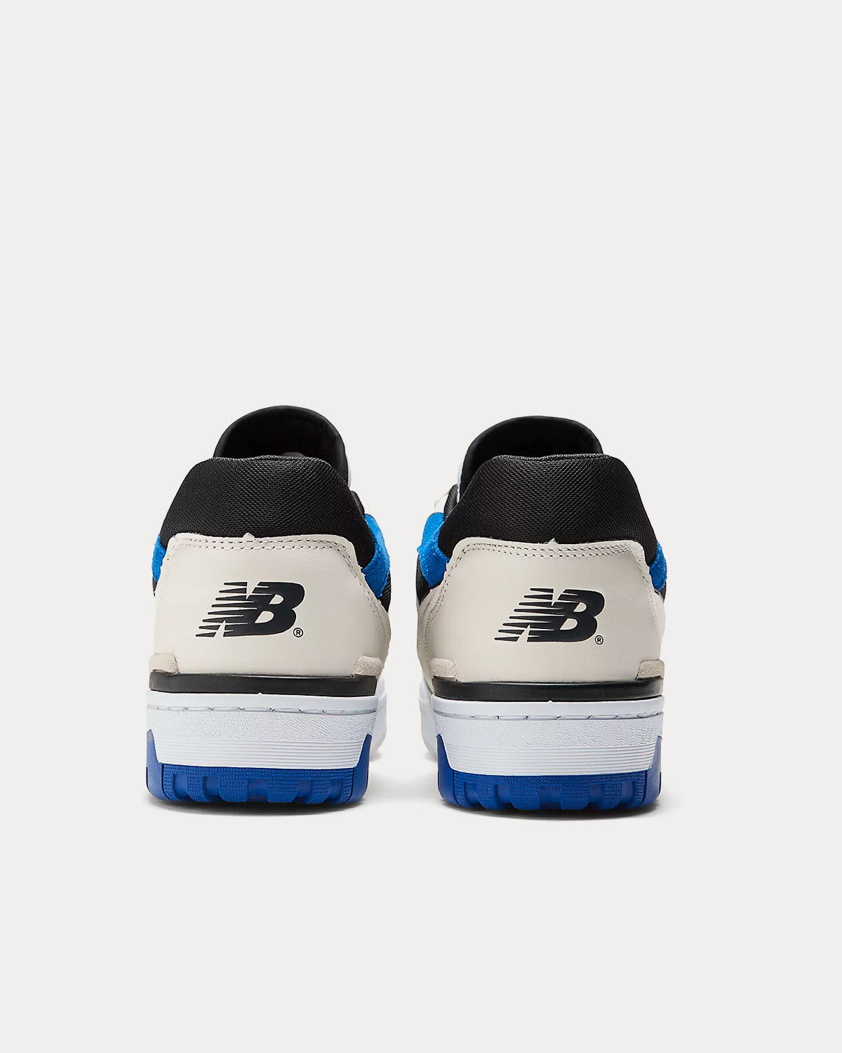 New Balance 550 Premium Sea Salt / Team Royal / Black Low Top Sneakers - 3