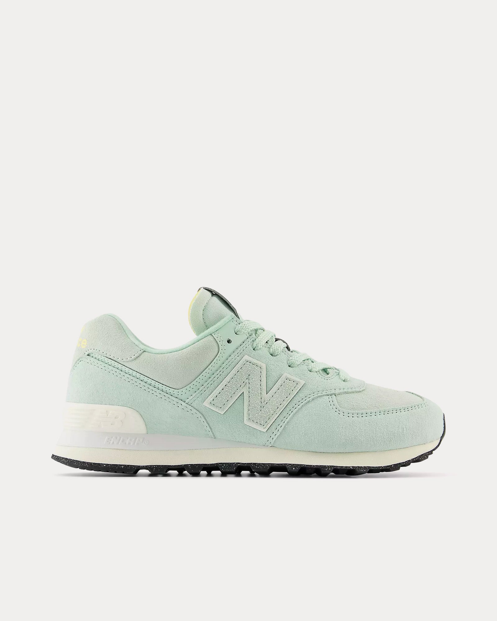 New Balance 574 Clay Ash / Sea Salt Low Top Sneakers - 1