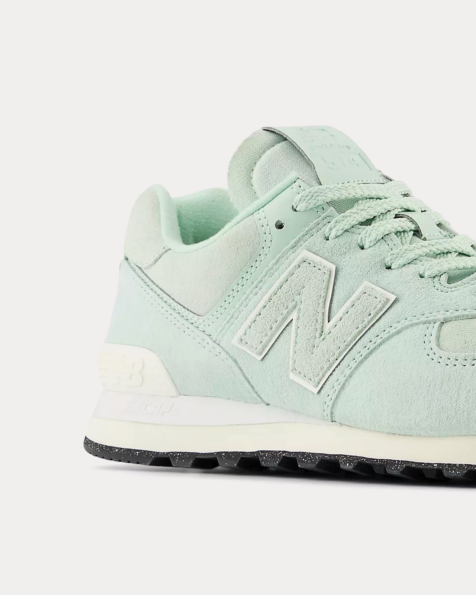 New Balance 574 Clay Ash / Sea Salt Low Top Sneakers - 2