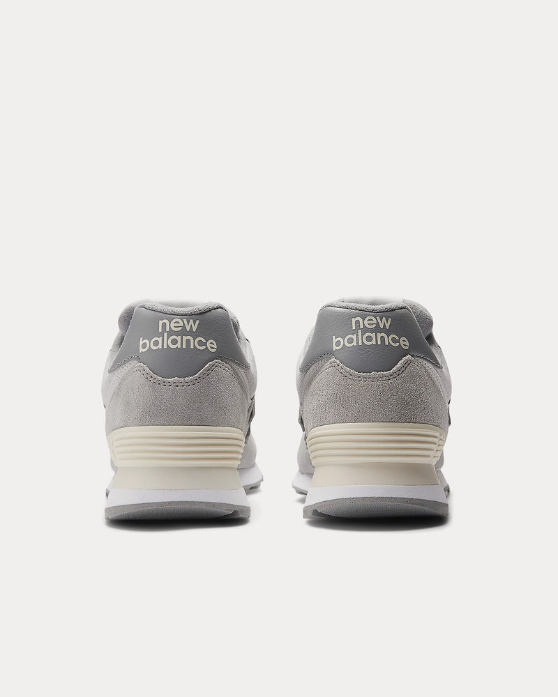 New Balance 574 Concrete / Angora / Grey 002 Low Top Sneakers - 3