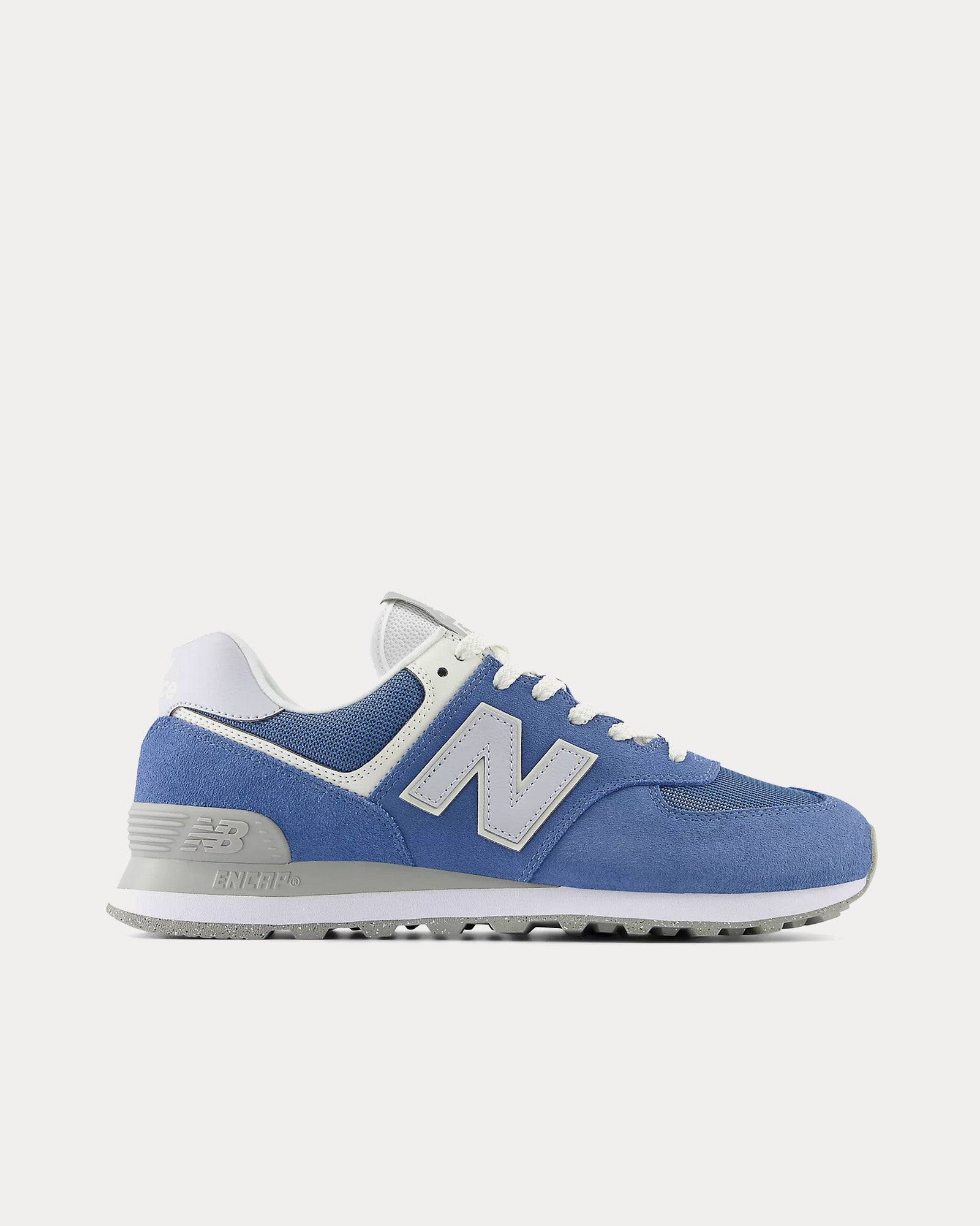 New Balance 574 Heron Blue / Granite / White Low Top Sneakers - 1