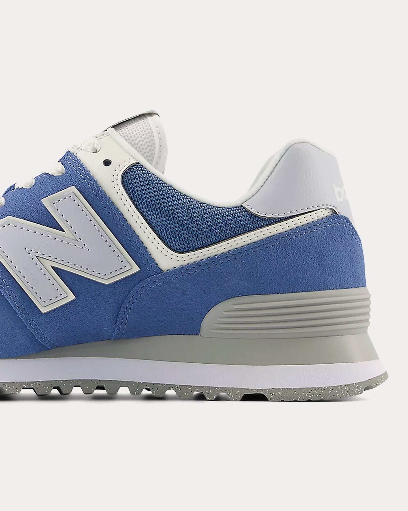 New Balance 574 Heron Blue / Granite / White Low Top Sneakers - 4