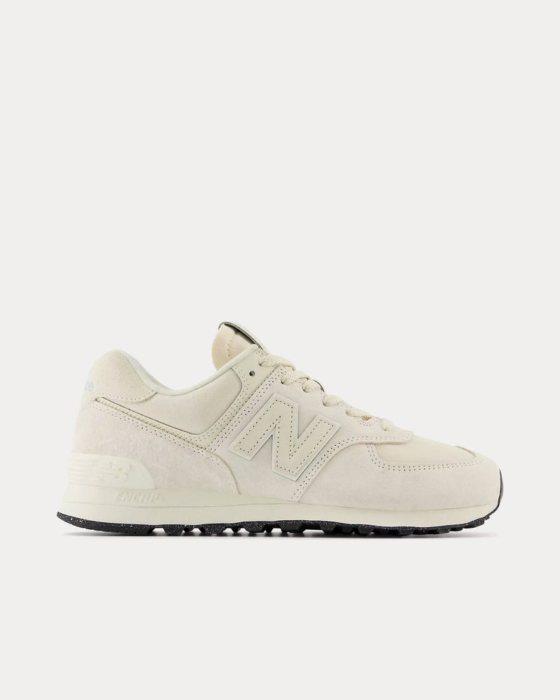 New Balance 574 Linen / Sea Salt Low Top Sneakers - 1