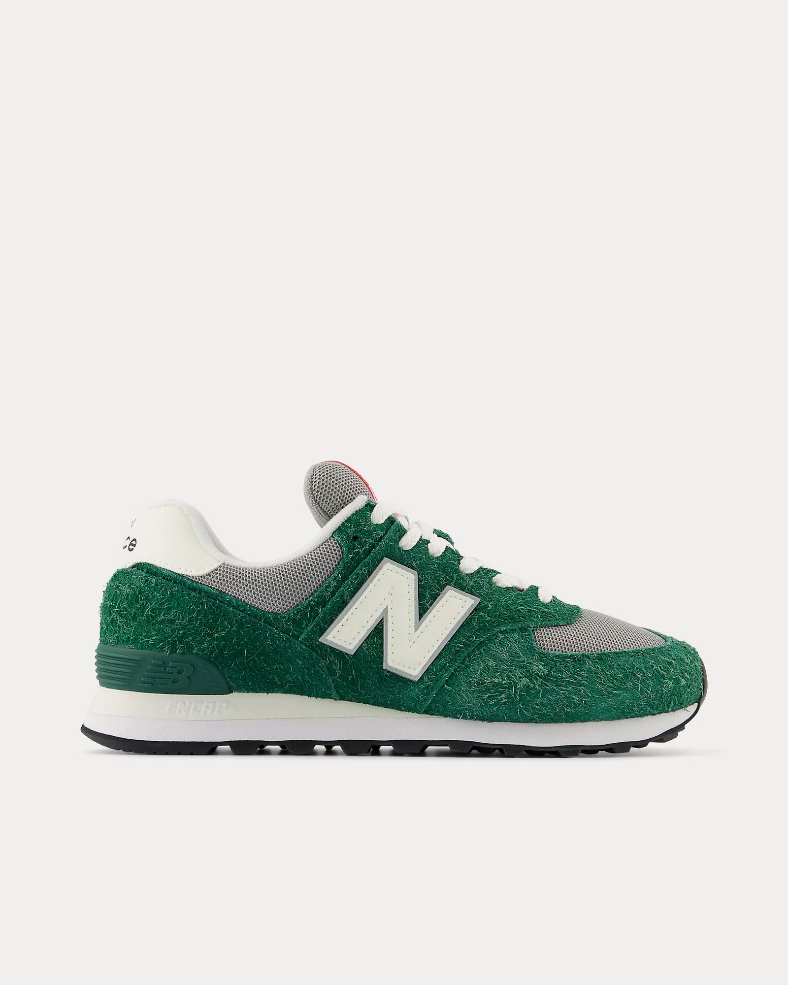 New Balance 574 Nightwatch Green / Sea Salt Low Top Sneakers - 1