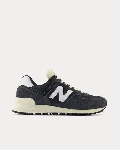 New Balance 574 Phantom / Angora / Black Low Top Sneakers