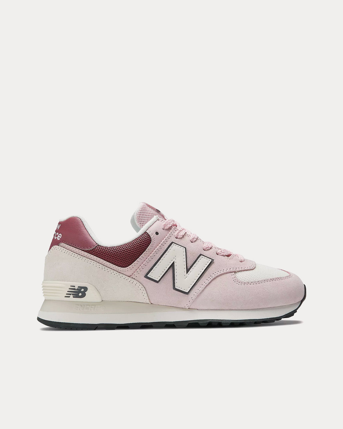 Pink and yellow new balance best sale