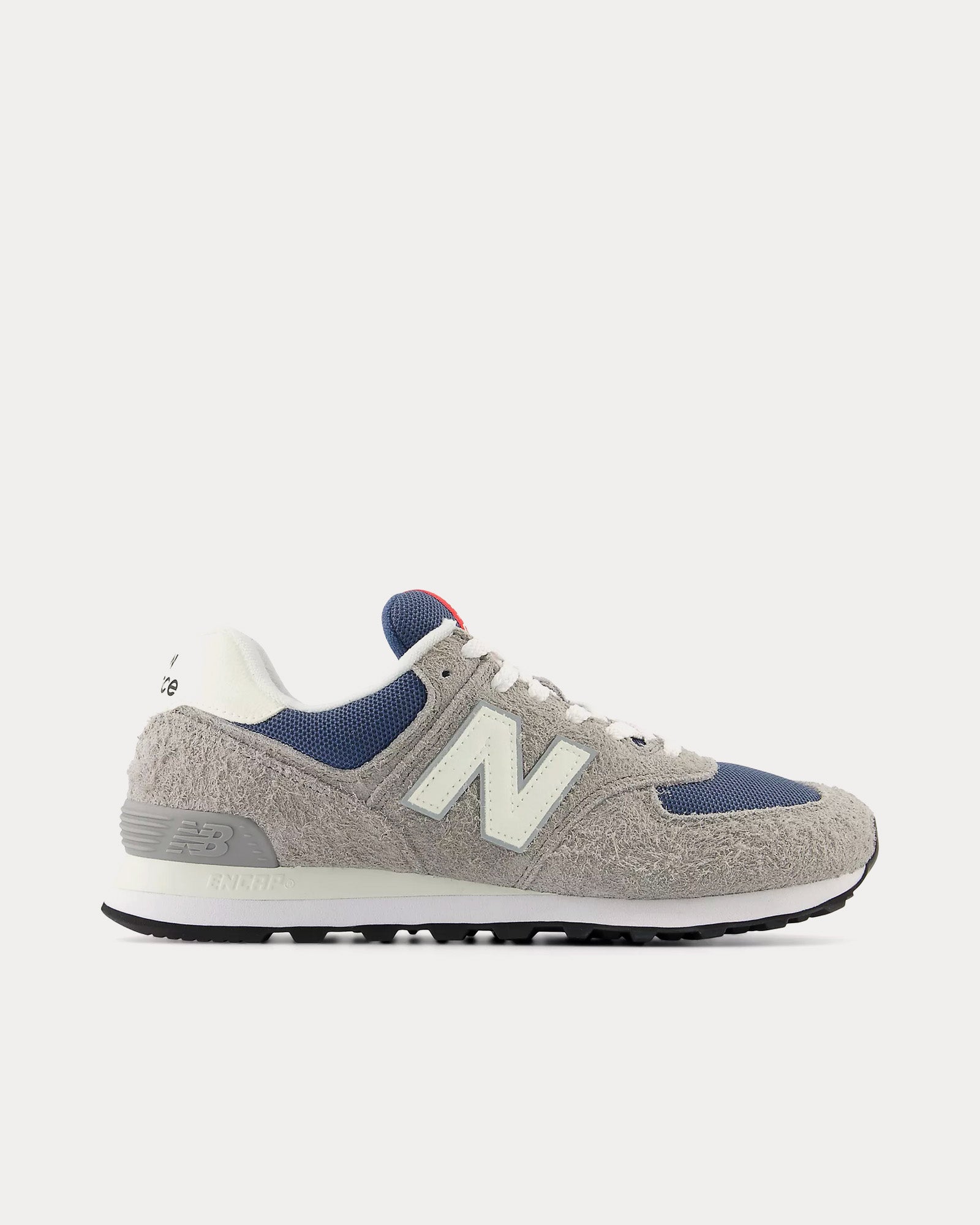 New Balance 574 Shadow Grey / Sea Salt Low Top Sneakers - 1