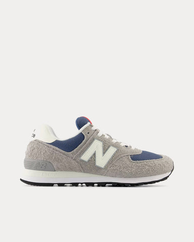 New Balance 574 Shadow Grey / Sea Salt Low Top Sneakers