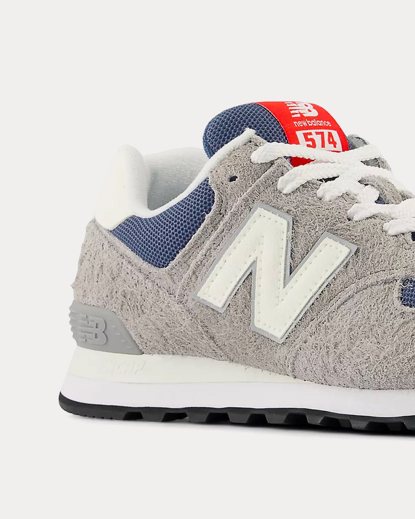 New Balance 574 Shadow Grey / Sea Salt Low Top Sneakers - 3