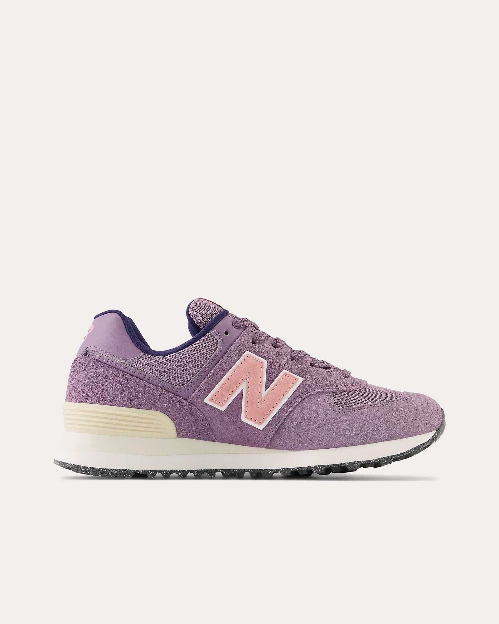 New balance 574 navy and pink hotsell