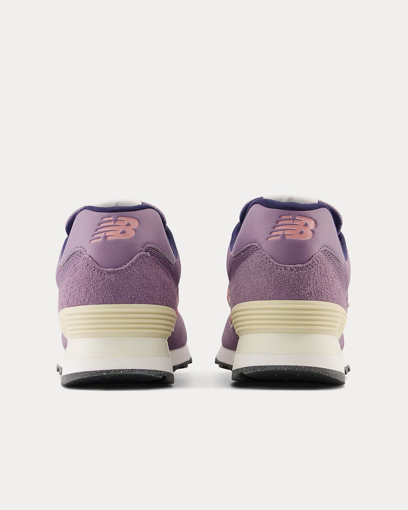 Team Pink / Low Balance - in Sneak Sneakers New Moon Navy Top / Shadow 574 Peace