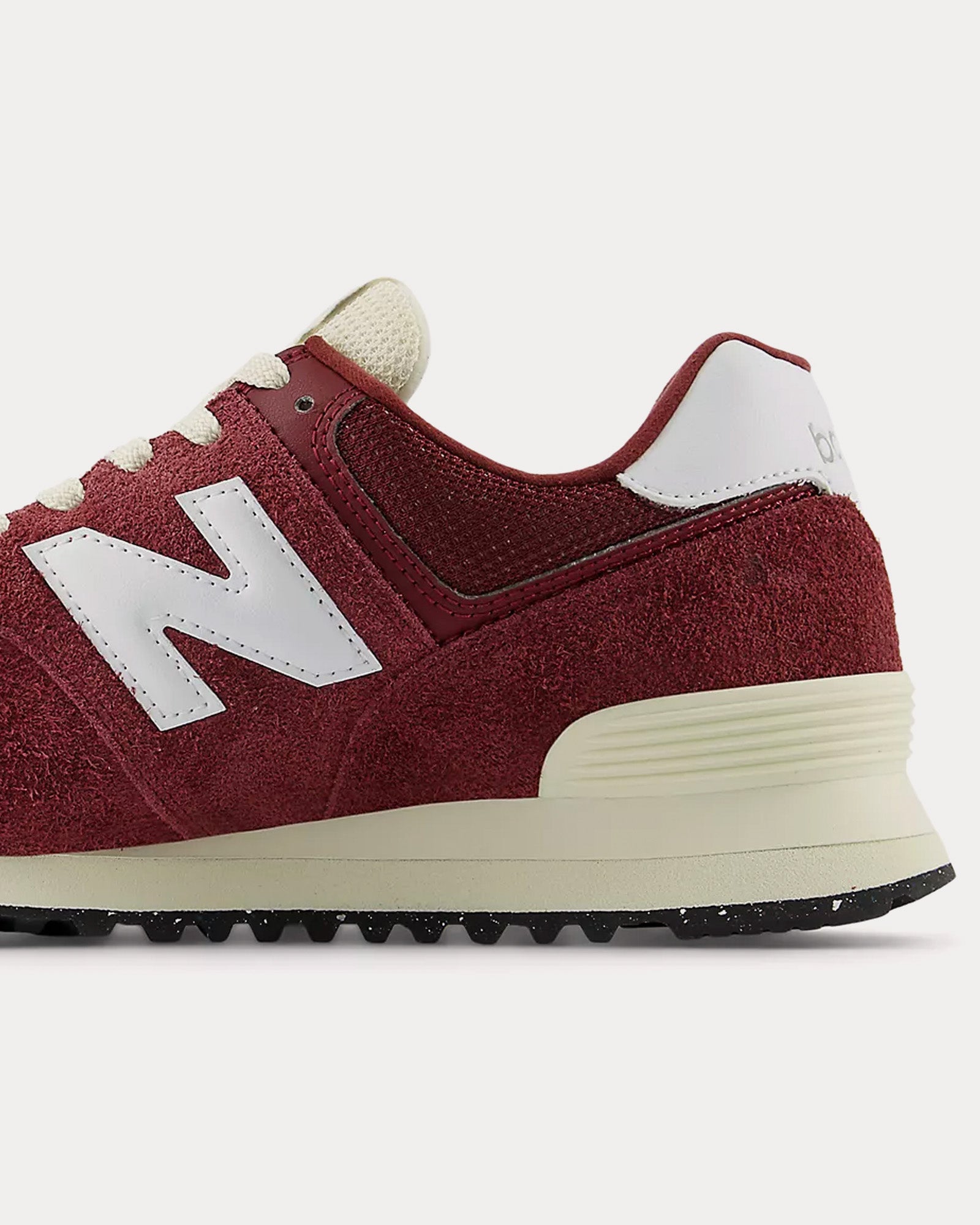 New Balance 574 Classic Crimson / White / Angora Low Top Sneakers - 3