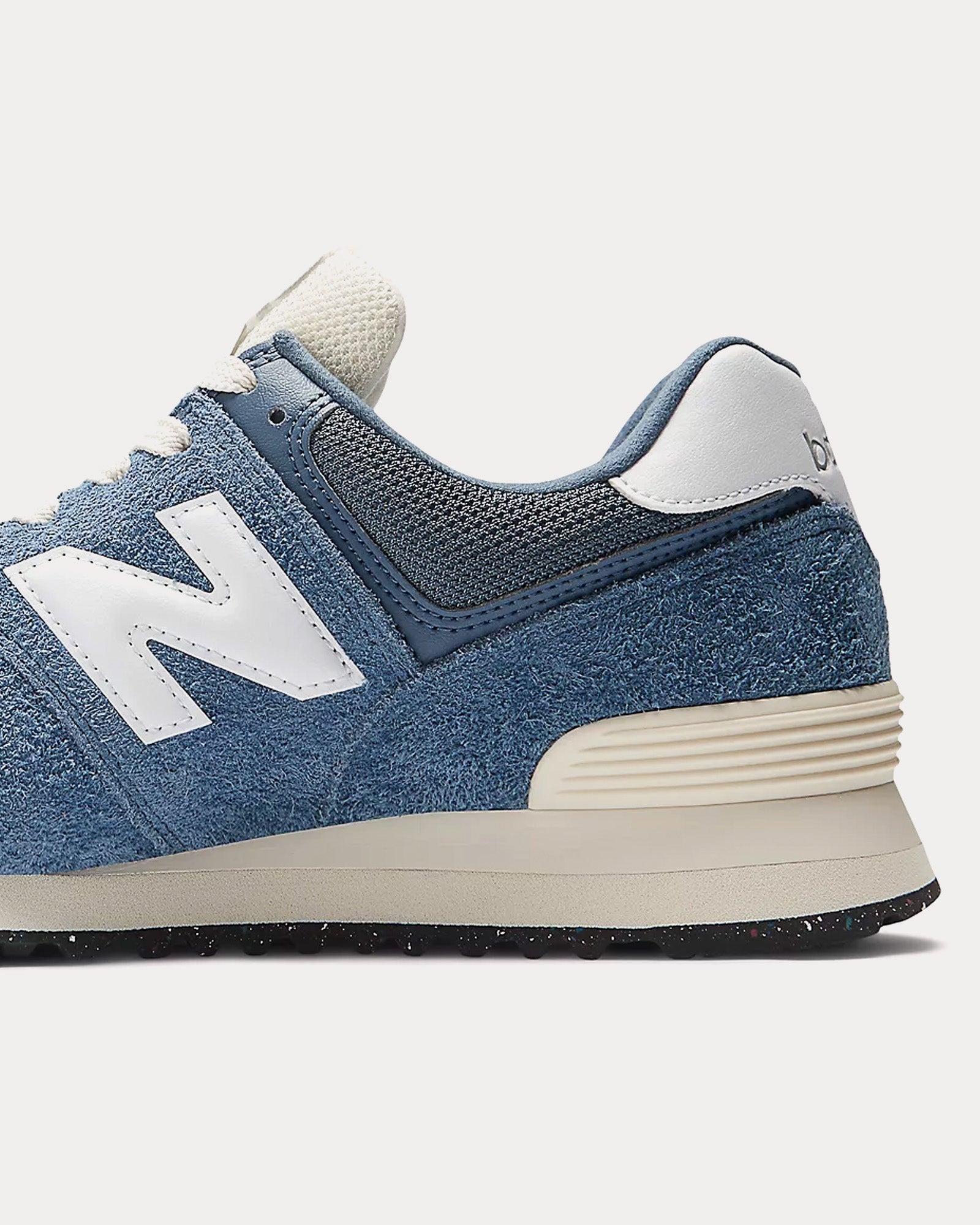 New Balance 574 Vintage Indigo / White / Angora Low Top Sneakers - 4