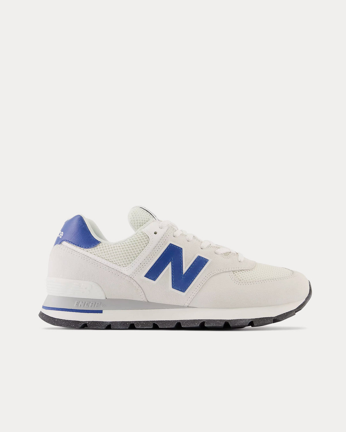 New balance 574 in white hotsell