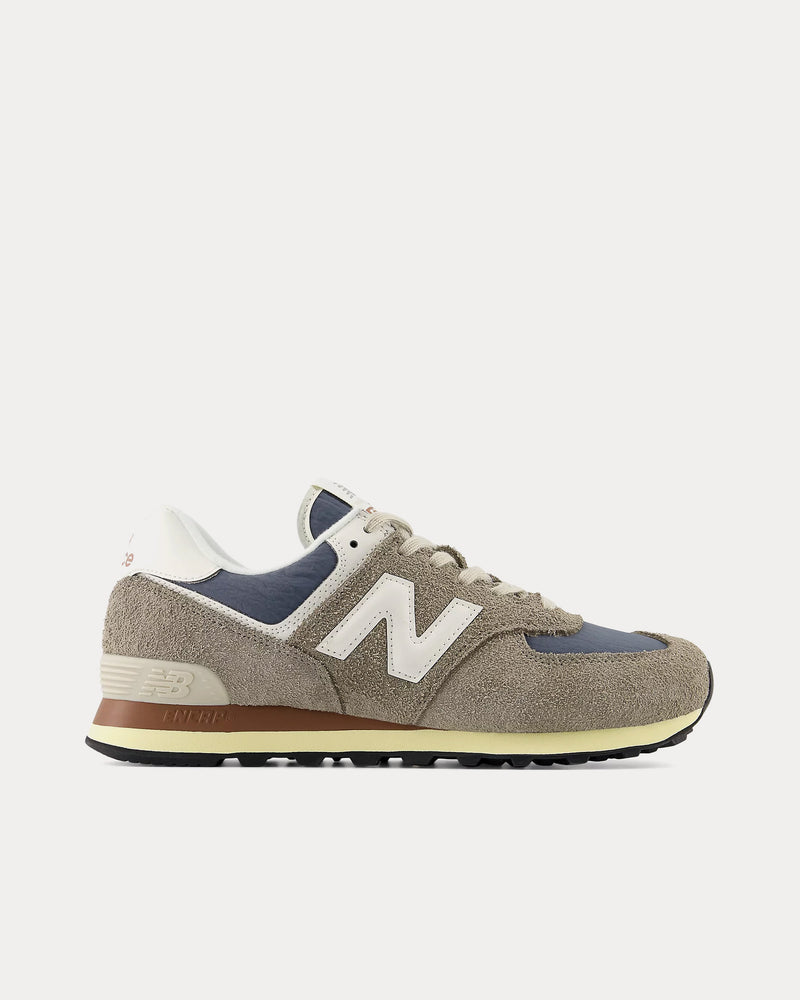 New Balance 574 Arid Stone / Sea Salt Low Top Sneakers - 1