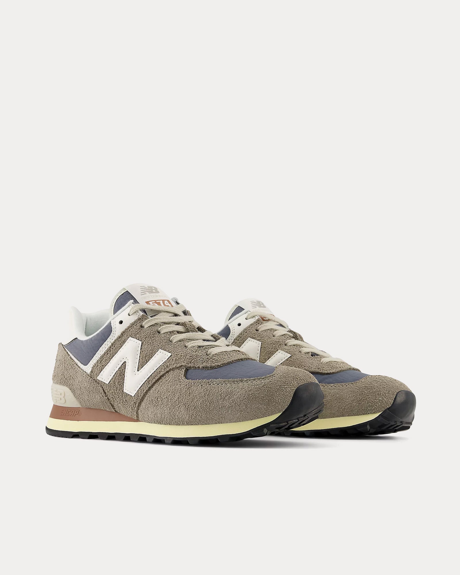 New Balance 574 Arid Stone / Sea Salt Low Top Sneakers - 3