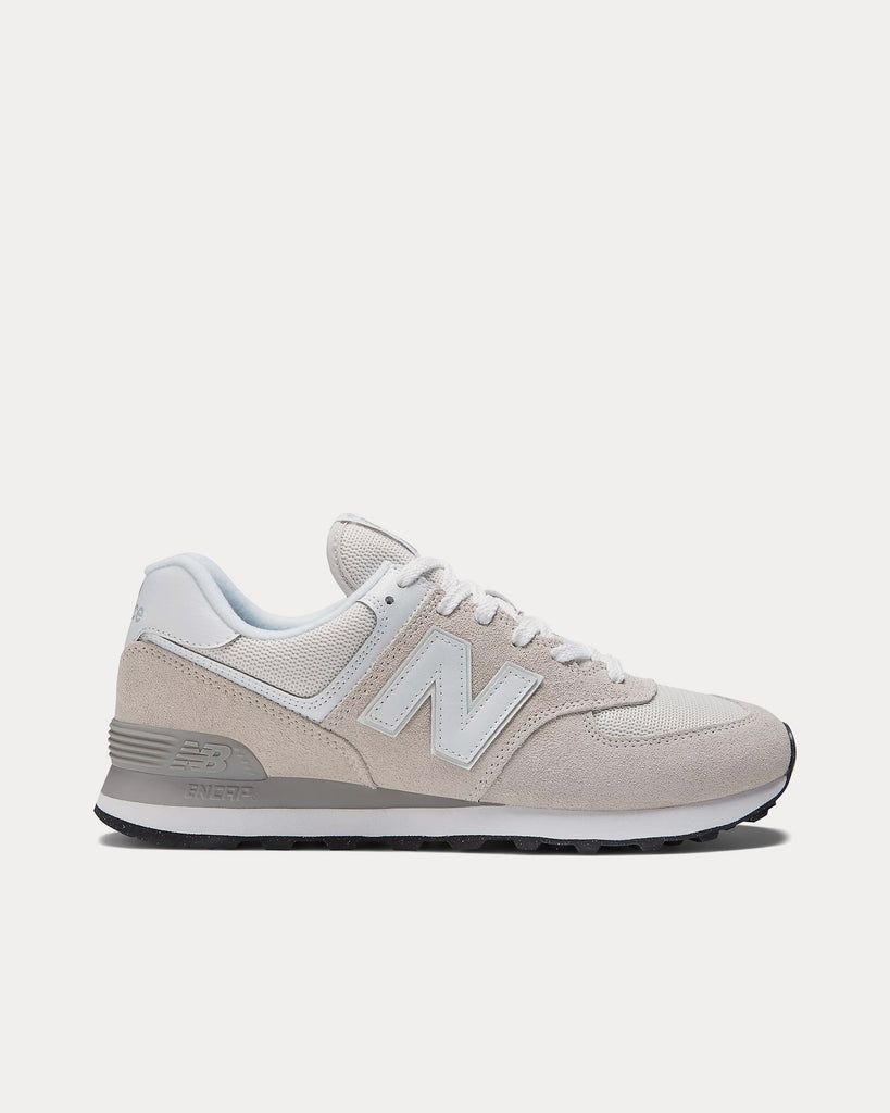New Balance 574 Core Nimbus Cloud / White Low Top Sneakers - Sneak in Peace