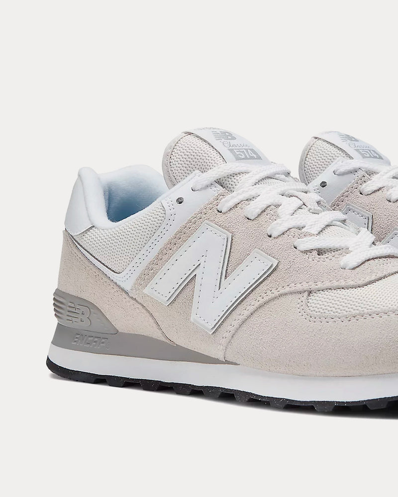 New Balance 574 Core Nimbus Cloud / White Low Top Sneakers - 2