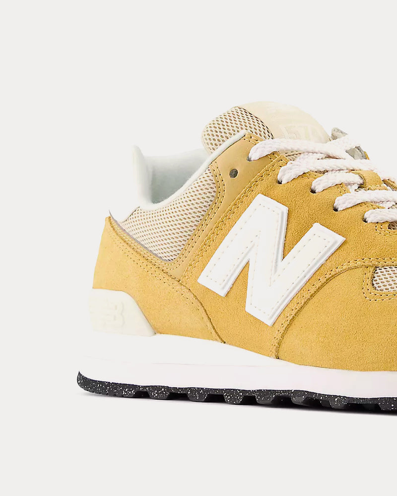 New Balance 574 Dolce / Sea Salt Low Top Sneakers - 3