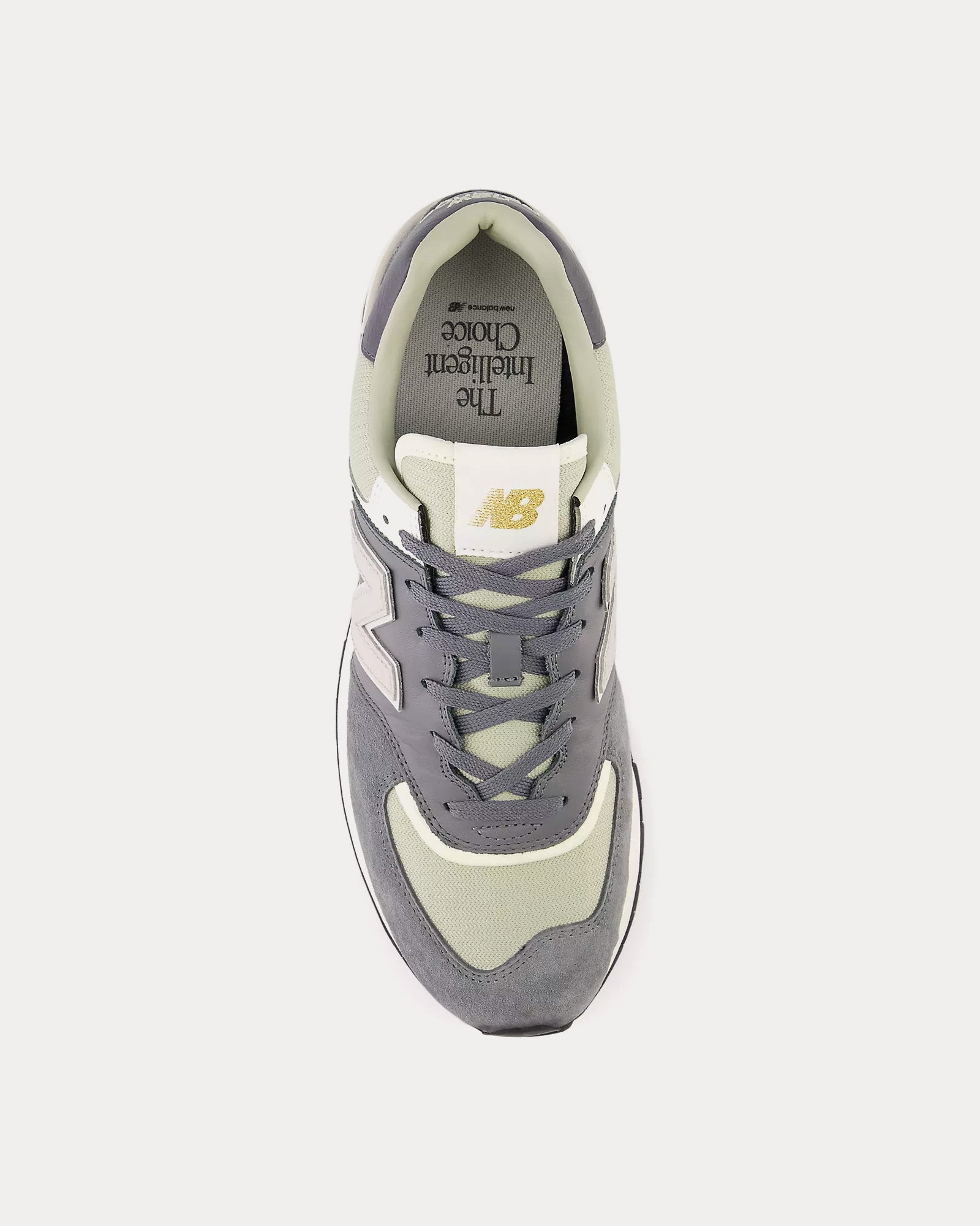 New Balance 574 Legacy Grey Low Top Sneakers - 2