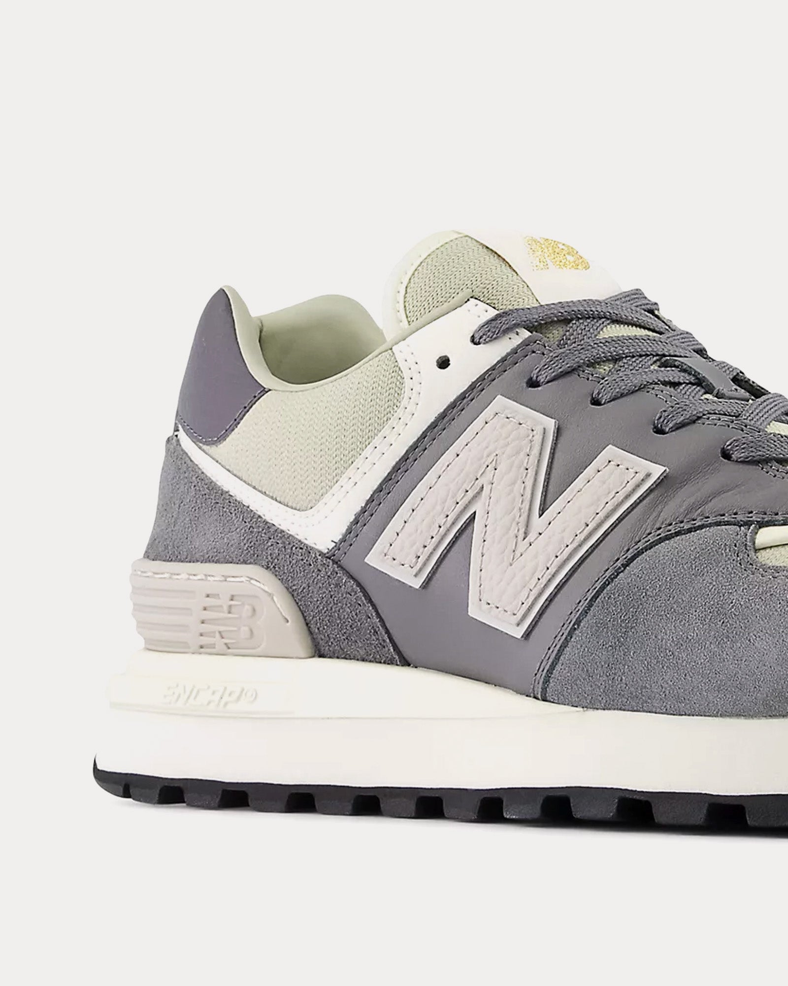 New Balance 574 Legacy Grey Low Top Sneakers - 3