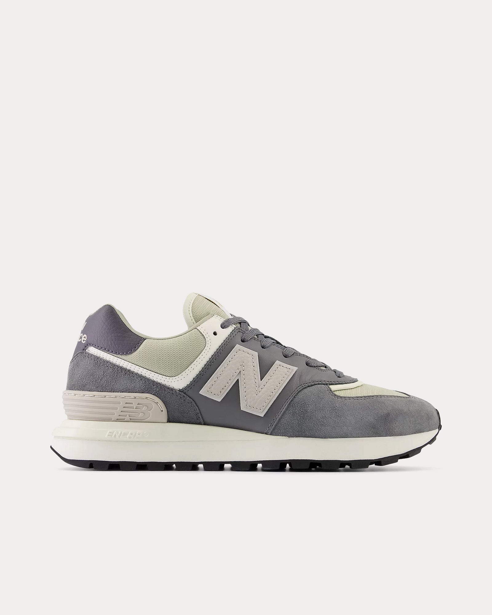 New Balance 574 Legacy Grey Low Top Sneakers - 1