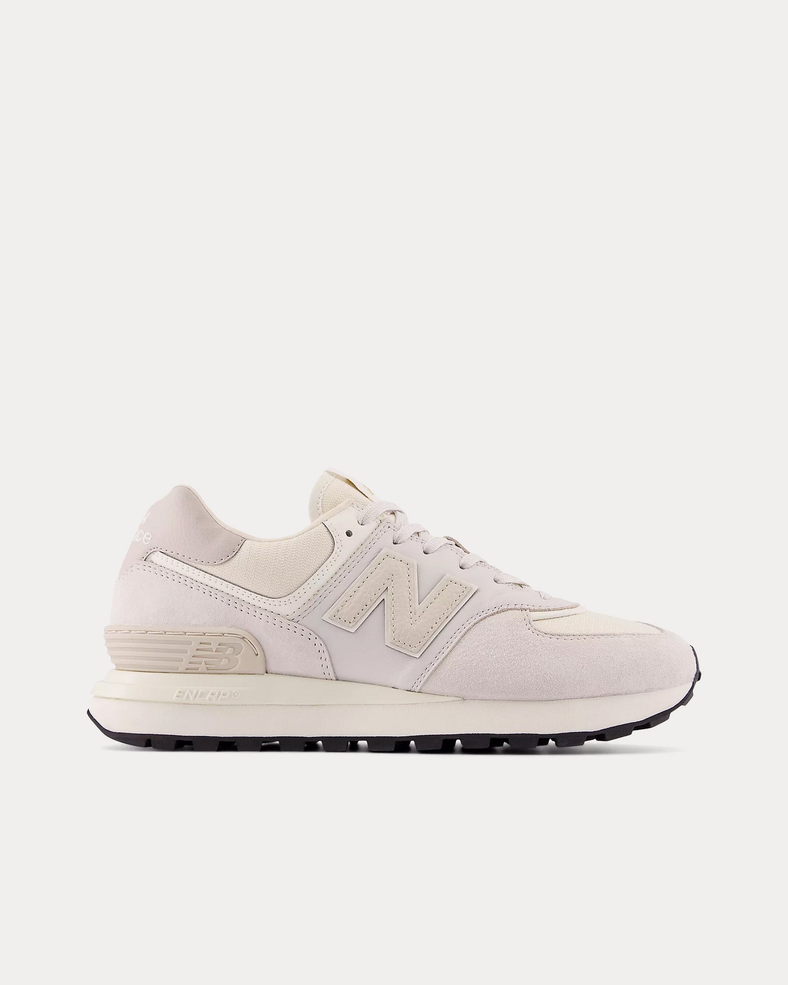 New Balance 574 Legacy White / Grey Low Top Sneakers - Sneak in Peace