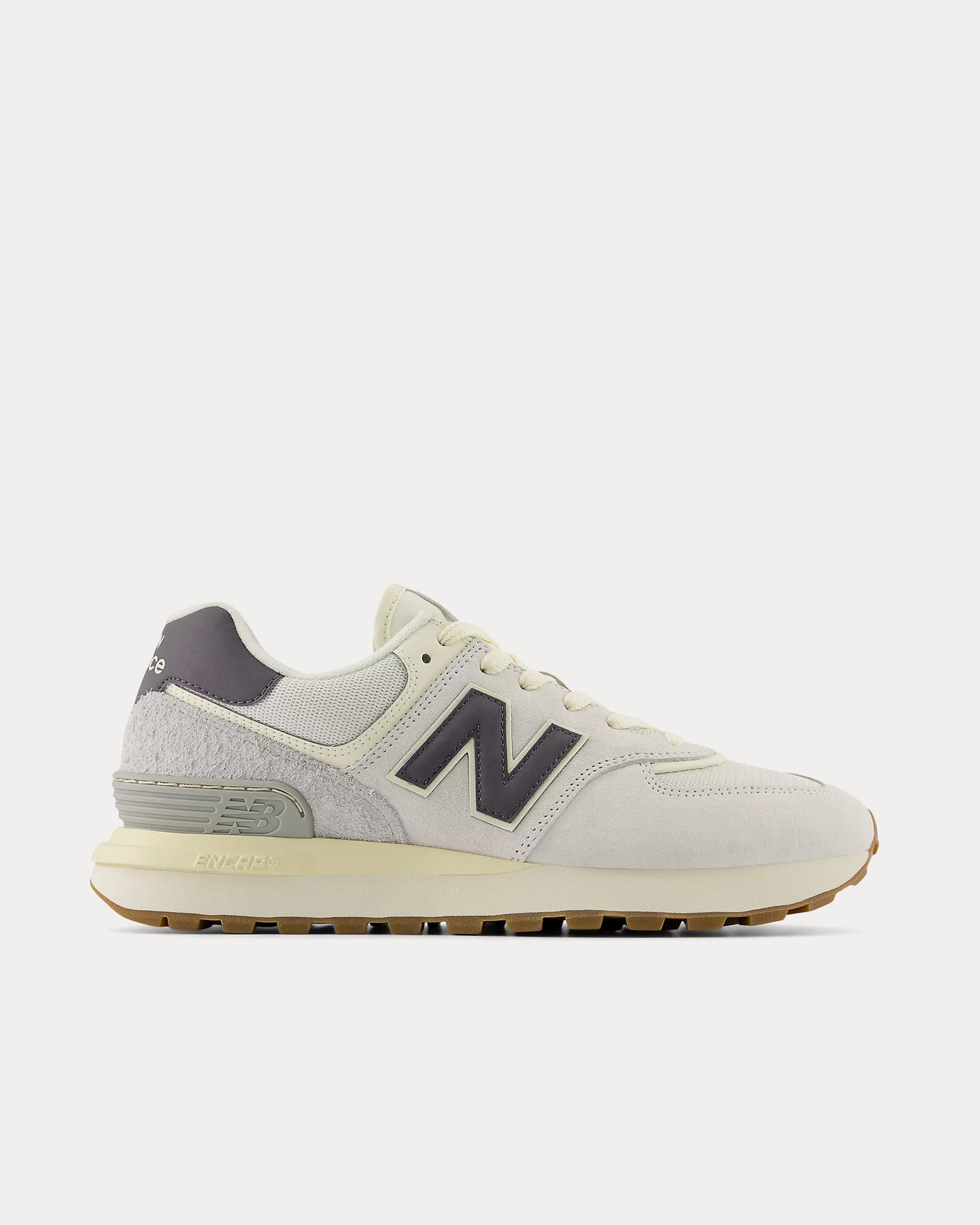 New Balance 574 Legacy White / Grey Low Top Sneakers - 1