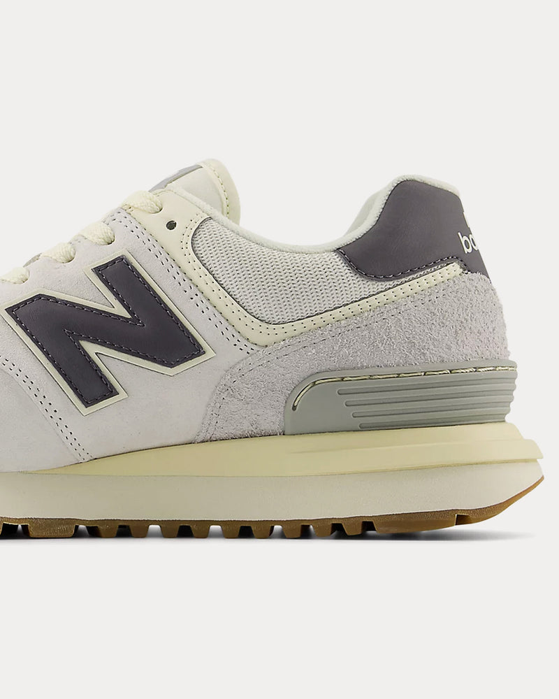 New Balance 574 Legacy White / Grey Low Top Sneakers - 4