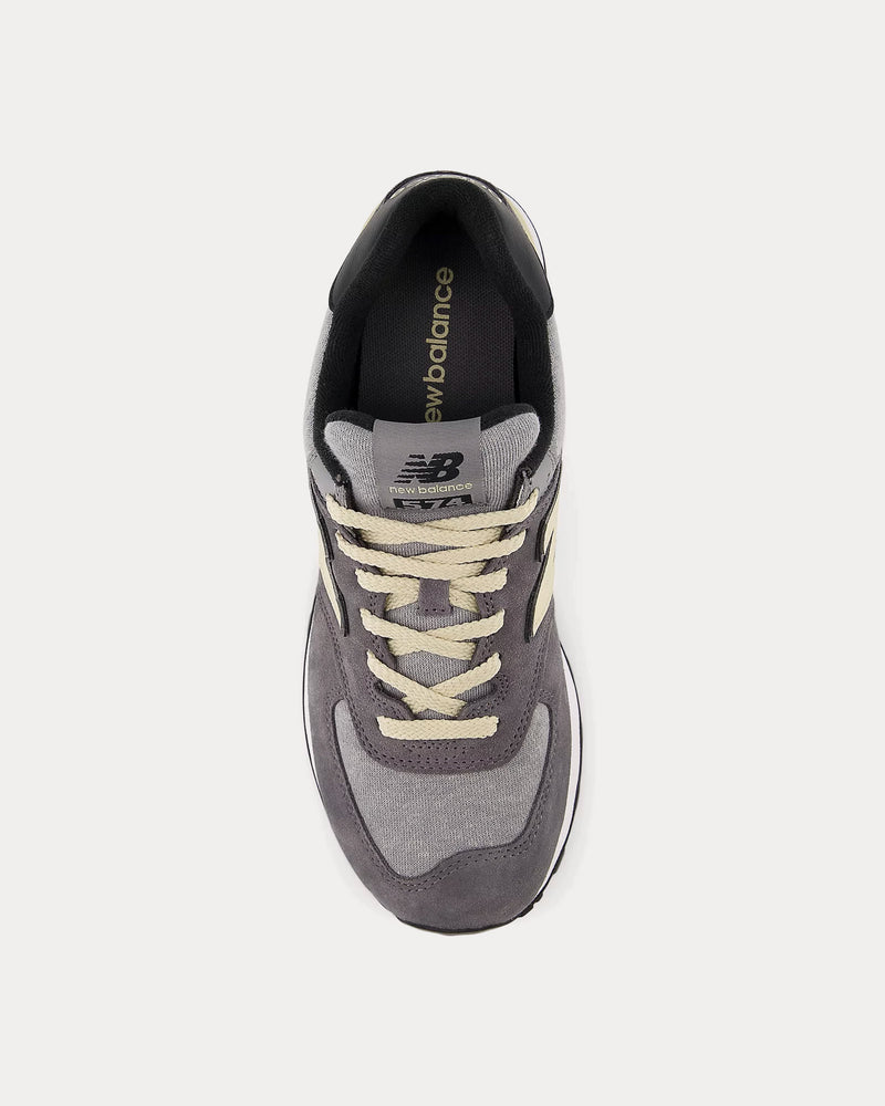 New Balance 574 Magnet / Sandstone Low Top Sneakers - 2