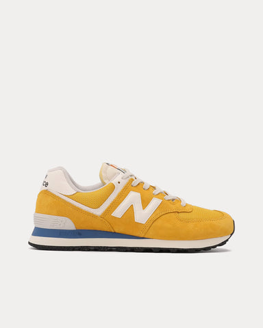 New Balance 574 Marmalade / Sea Salt Low Top Sneakers