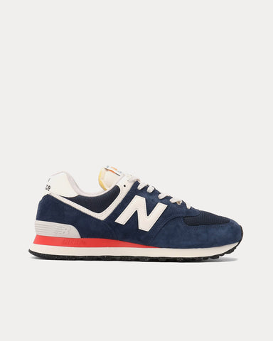 New Balance 574 Navy / Sea Salt Low Top Sneakers