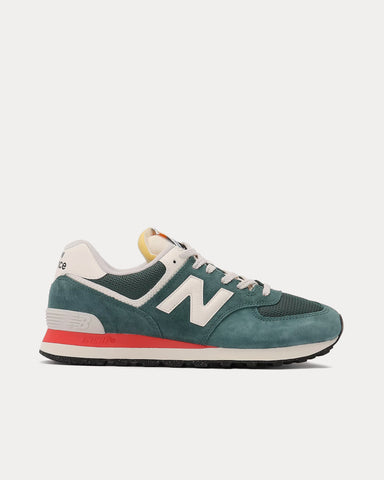 New Balance 574 New Spruce / Sea Salt Low Top Sneakers