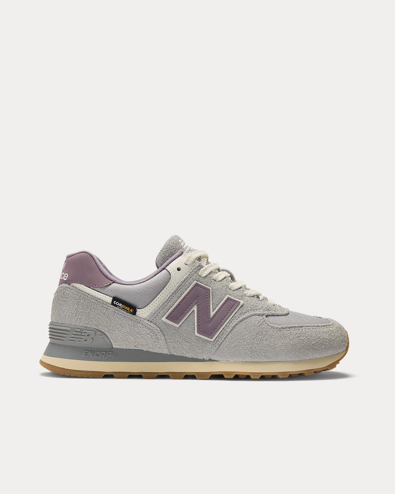 New Balance 574 Rain Cloud / Grey Low Top Sneakers - 1