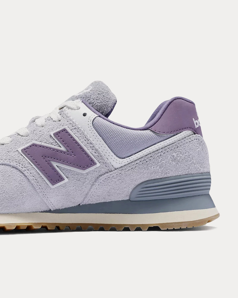 New Balance 574 Rain Cloud / Grey Low Top Sneakers - 5