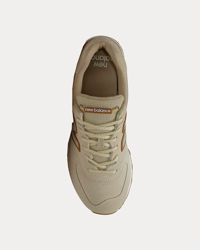 New Balance 574 'Wabi Sabi' Bone / Turtledove Low Top Sneakers - 2